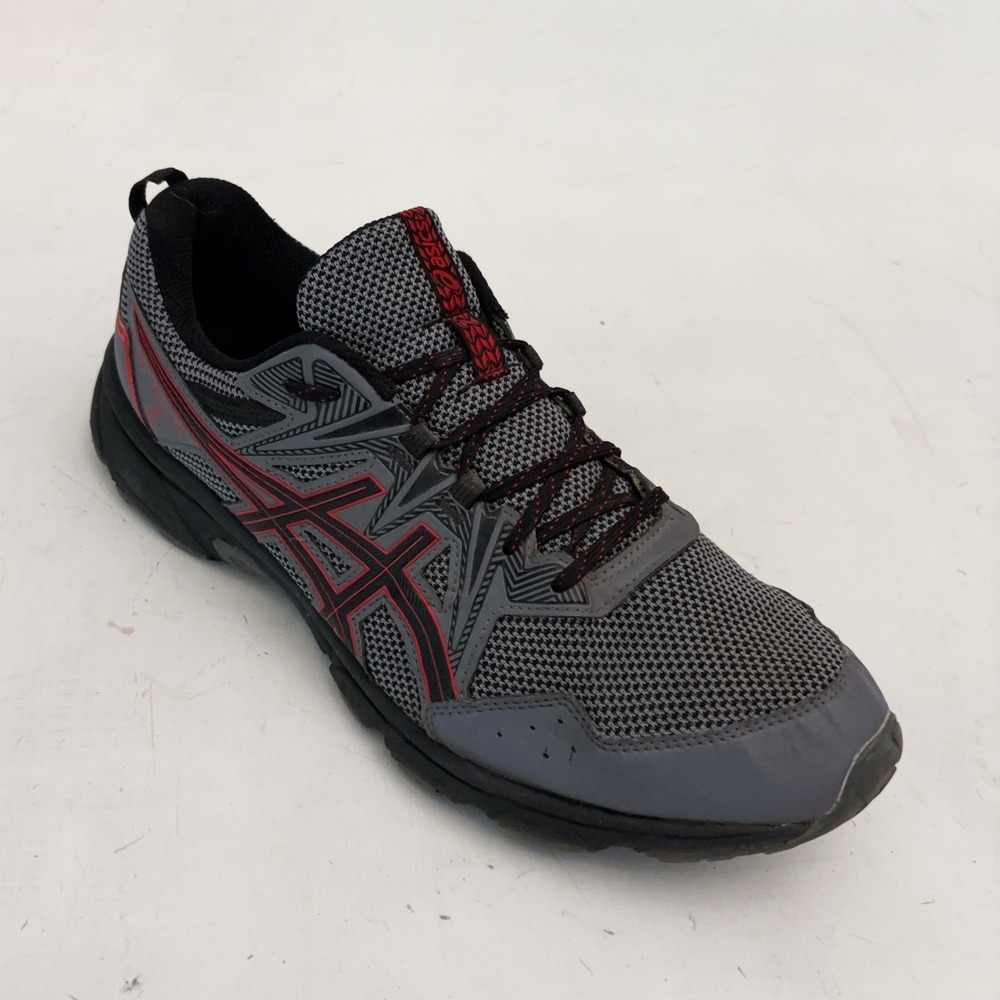 Asics Gel Venture 8 Running Shoes Mens 12 Grey Gorpcore Sneakers